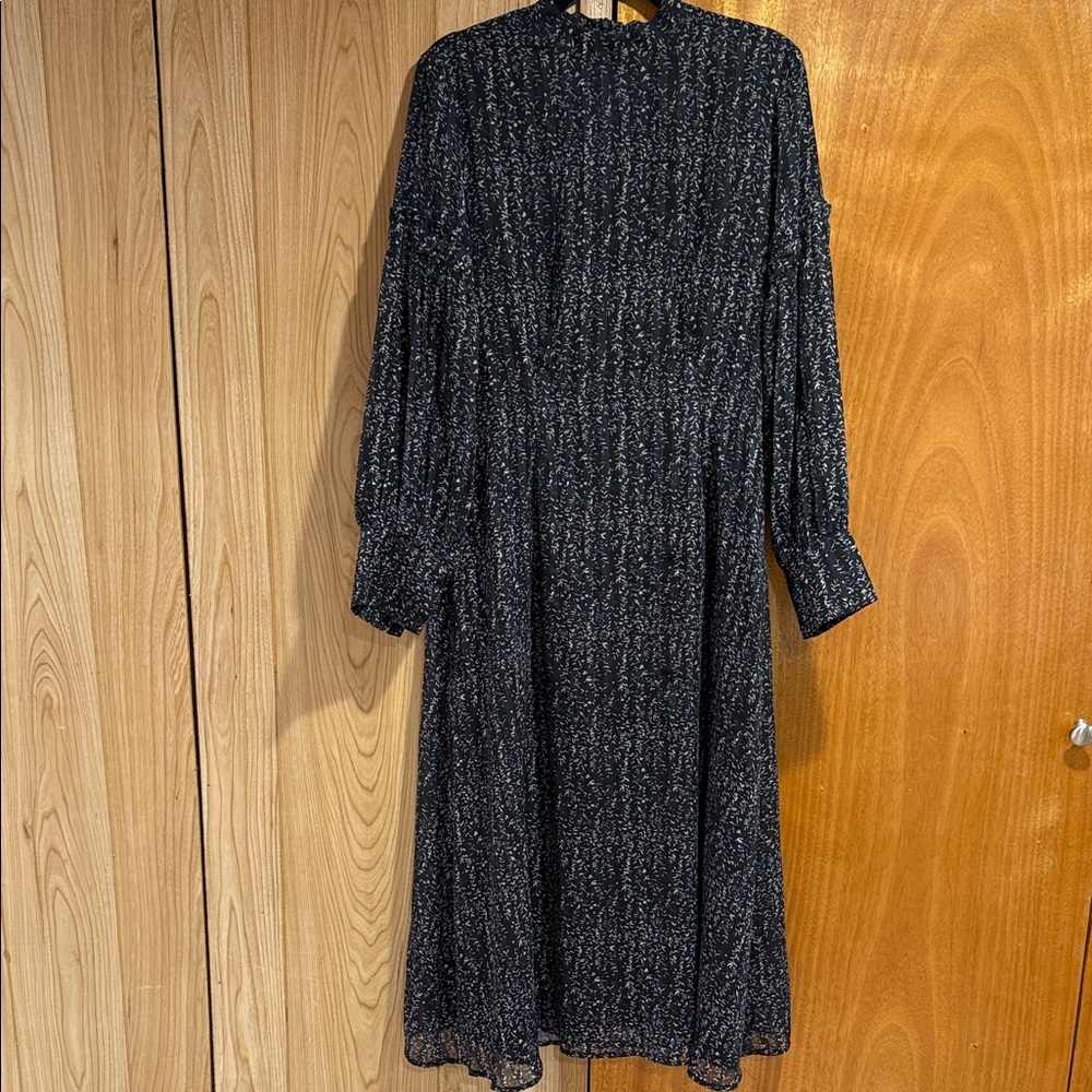 Maple & Cliff Maxi/Midi Dress